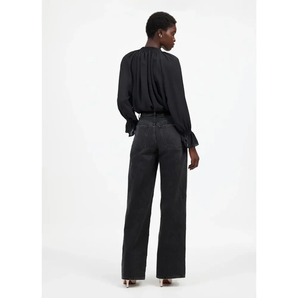 $138 Madewell Superwide leg jeans - Kingswood Wash - 25